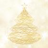 SIGEL DP083 Christmas Writing Paper "Graceful Christmas", A4, 90 GSM, 100 Sheets view 2
