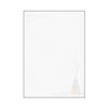 SIGEL DP084 Christmas Writing Paper "Golden Tree", A4, 90 Gsm, 100 Sheets view 1