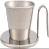Carita WDS-155 Stainless Steel Coffee Dripper Wave Series Handmade by Tsubame Craftsmen Craftsmen, Made in Japan, Drip Equipment, For 1 or 2 People, For 1 or 2 People, 1 Cup, 2 Cups, Coffee House, view 1