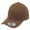 Flexfit Yupoong Low Profile Cotton Twill Unisex Dad Hat Cap for Men and Women 6 Panel Baseball Cap Unstructured with Brass Clasp, Unisex, 6245CM, tan, Standard Size view 1