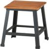 Avite ZS-701-BK Divise Woodboard Stool, Black view 1