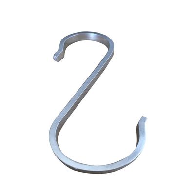 Guard 10-pack 3.14"Inches S Shape Durable Heavy Duty Hooks Kitchen Pot Pan Hanger Clothes Storage Rack,Solid 304 Stainless Steel Finish,Size:Medium