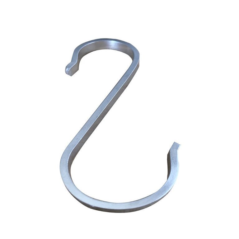 Guard 10-pack 3.14"Inches S Shape Durable Heavy Duty Hooks Kitchen Pot Pan Hanger Clothes Storage Rack,Solid 304 Stainless Steel Finish,Size:Medium