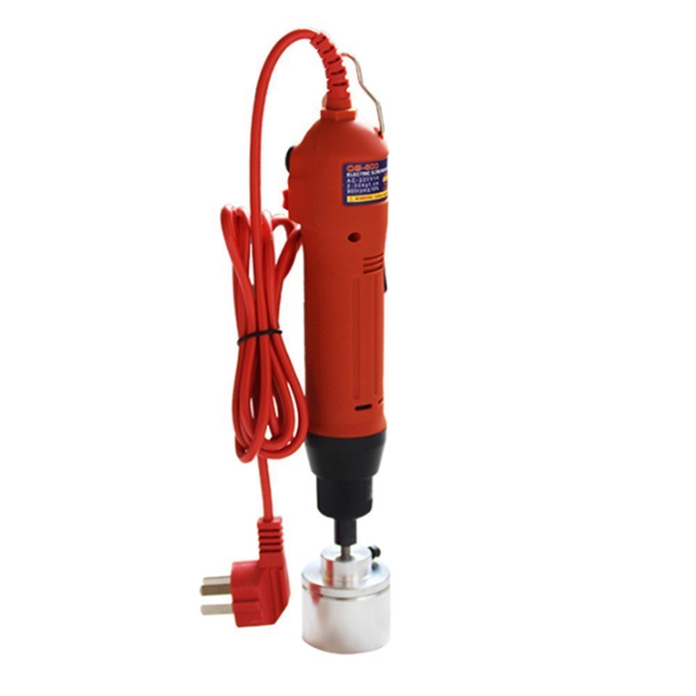 cjc 10-50mm New Manual Electric Screw Capper Plastic Bottle Capping Machine 220V