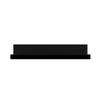 Americanflat 14" Floating Shelves for Wall - Set of 3 - Made of Engineered Wood with Lipped Ledge - Floating Wall Shelves for Bedroom, Bathroom, Kitchen, Office, and Living Room - Black view 4