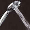AquaDance 3316 High Pressure 6-Setting 4" Chrome Face Hand Held Head with Hose for The Ultimate Shower Experience Officially Independently Tested to Meet Strict US Quality & Performance Standards view 3