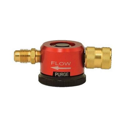 DiversiTech DP-1 Nitrogen Purge Tool, Essential HVAC Equipment for Air Conditioning System Maintenance, Durable Aluminum, Red