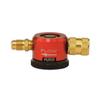 DiversiTech DP-1 Nitrogen Purge Tool, Essential HVAC Equipment for Air Conditioning System Maintenance, Durable Aluminum, Red view 1