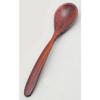  Chopsticks New Spoon, Rosewood Wood Grain, 5.4 x 1.2 inches (13.6 x 3 cm), ABS Resin (7-872-9), Restaurant, Inn, Japanese Tableware, Restaurant, Commercial Use view 1