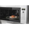 1.7 cu. ft. Over-the-Range Microwave with 950 Watts, Chef Connect, Sensor Cooking Controls, Convection, Fast Cook, Bake, Roast, 3-Speed 300 CFM, Steam Clean and LED Cooktop Lighting view 2