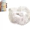 Quartz Crystal Diamond Cut (108+1) Beads 6-7mm Hand Knotted Mala Beads view 1