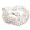 Quartz Crystal Diamond Cut (108+1) Beads 6-7mm Hand Knotted Mala Beads view 2