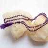 Amethyst Healing Mala Beads (108+1) Hand-Knotted 67mm Gemstone Japa Mala for Meditation, Mindfulness & Spiritual Growth view 4
