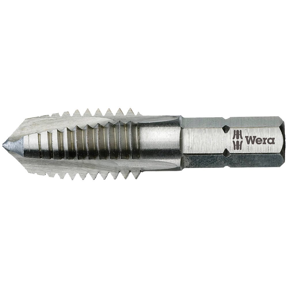 Wera 05104670001 844 Single Tap Bit M 8 Drill Bit