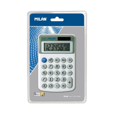 Blister calculadora 8 dgitos