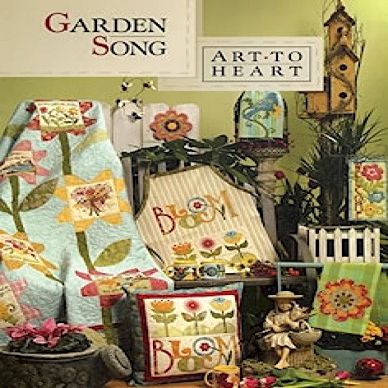 Art To Heart Garden Song Quilt Book