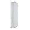 United Pacific 60008 Stainless Steel 6" X 16" West Coast Mirror With Convex Mirror, Chrome view 2
