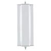 United Pacific 60008 Stainless Steel 6" X 16" West Coast Mirror With Convex Mirror, Chrome view 4