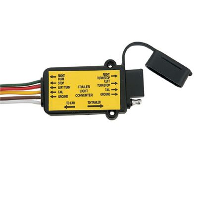 United Pacific 90623 4 to 5 Wire Trailer Light Converter for Trailers, Converts 4-Wire System to 5-Wire System, 18G Bonded Wire - ONE Unit