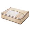 Astro 131-26 Duvet Storage Bag, Single, Light Compression, Compact Storage Just By Closing It With A Pressing Belt, Breathable Non-Woven Fabric Protects Against Dirt From Dust, With Transparent view 1