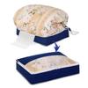  Astro 131-28 Feather Duvet Storage Bag, Single Use, Navy, Non-woven Fabric, Compact, Gentle Compression view 1