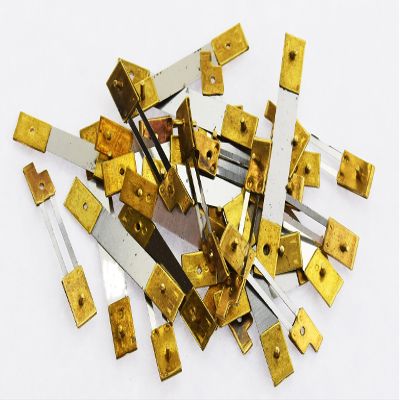 Harts French Clock x 10 Units French Design Brass Blocked Assorted Clock Pendulum Suspension Springs