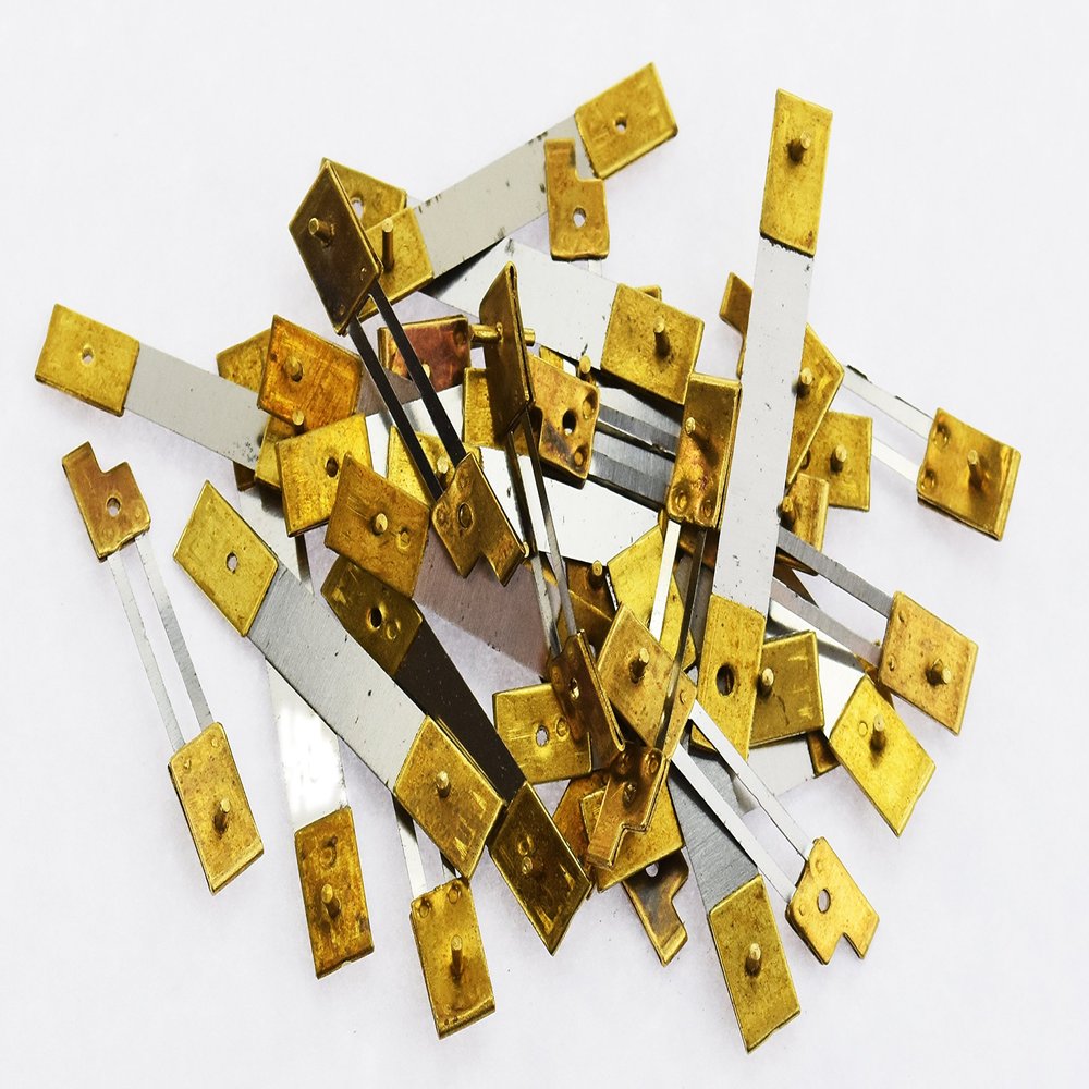 Harts French Clock x 10 Units French Design Brass Blocked Assorted Clock Pendulum Suspension Springs