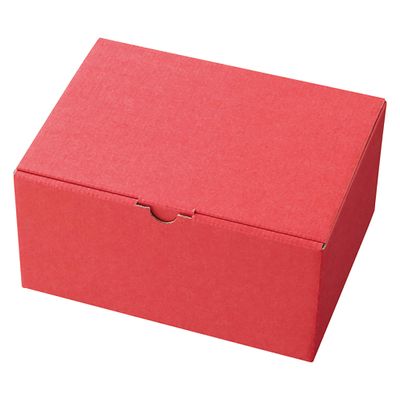Heads HEADS MEN-GB3 Plain Gift Box, Made in Japan, Medium, Engine, Red, 10 Pieces