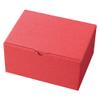 Heads HEADS MEN-GB3 Plain Gift Box, Made in Japan, Medium, Engine, Red, 10 Pieces view 1