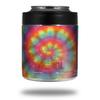 Tie Dye Swirl 107 - Decal Style Skin Wrap fits Yeti Rambler Colster and RTIC Can (Cooler NOT Included) view 1