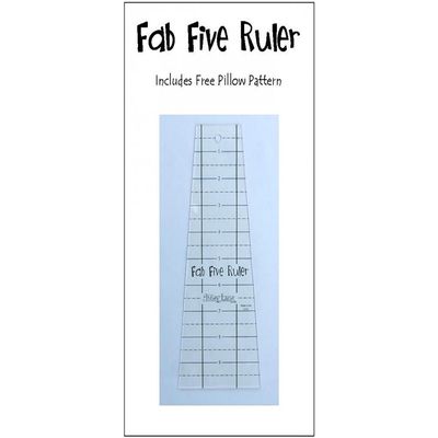 Abbey Lane Quilts ABL211 Fab Five Ruler