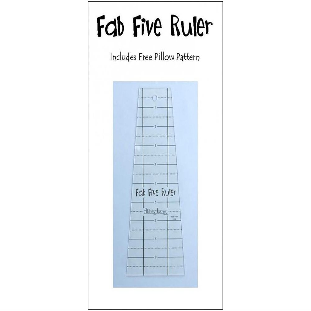 Abbey Lane Quilts ABL211 Fab Five Ruler