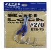 Vanfook (xanhukku) Bolt Lock Assist Hooks BTA  75 # 2/0 Hook view 1