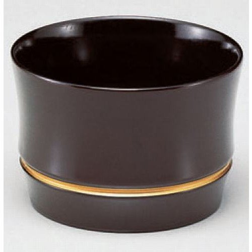 Buckwheat & Udon Bamboo Soup (Extra Large) Accumulated Wire (0.4 inches (10 mm) x 2.6 inches (6.6 cm), Thermosetting Resin (Melamine or Lily Resin) (7-535-11), Restaurant, Commercial Use, Ryokan