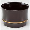 Buckwheat & Udon Bamboo Soup (Extra Large) Accumulated Wire (0.4 inches (10 mm) x 2.6 inches (6.6 cm), Thermosetting Resin (Melamine or Lily Resin) (7-535-11), Restaurant, Commercial Use, Ryokan view 1