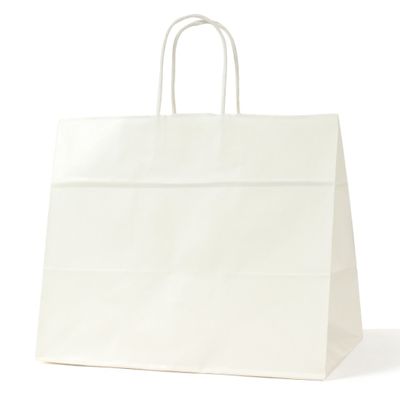  Pack Takeyama XZT00917 Handbag, Paper Bags, HV68, Bleached, 50 Sheets