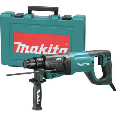 Makita HR2641-R 1 in. AVT SDS-Plus D-Handle Rotary Hammer (Renewed)