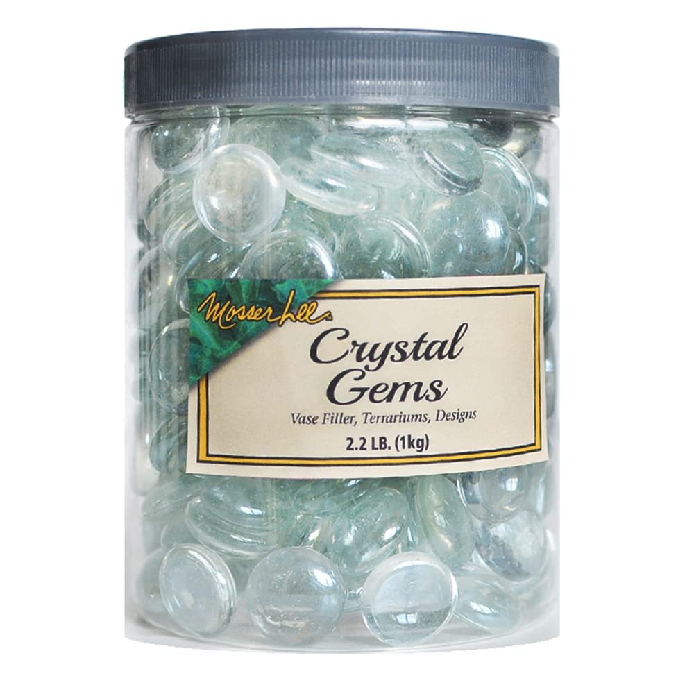Mosser Lee ML2131 Crystal Gems, 2.2 lb, Chrystal