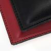 Holyart Pocket Size Kneeler Cushion pad in Fake Leather, BlackHeight: 11 cmBlack view 3