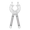 Tala Stainless Steel Flexible Slotted Turner, Essential Kitchen Spatula for use When Frying, Cooking or Lifting Foods Such as Meats, Fish, Eggs, Vegetables, Silver view 2