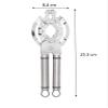 Tala Stainless Steel Flexible Slotted Turner, Essential Kitchen Spatula for use When Frying, Cooking or Lifting Foods Such as Meats, Fish, Eggs, Vegetables, Silver view 3