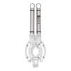 Tala Stainless Steel Flexible Slotted Turner, Essential Kitchen Spatula for use When Frying, Cooking or Lifting Foods Such as Meats, Fish, Eggs, Vegetables, Silver view 4