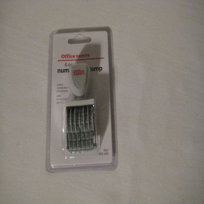 Office Depot Brand Traditional Numberer