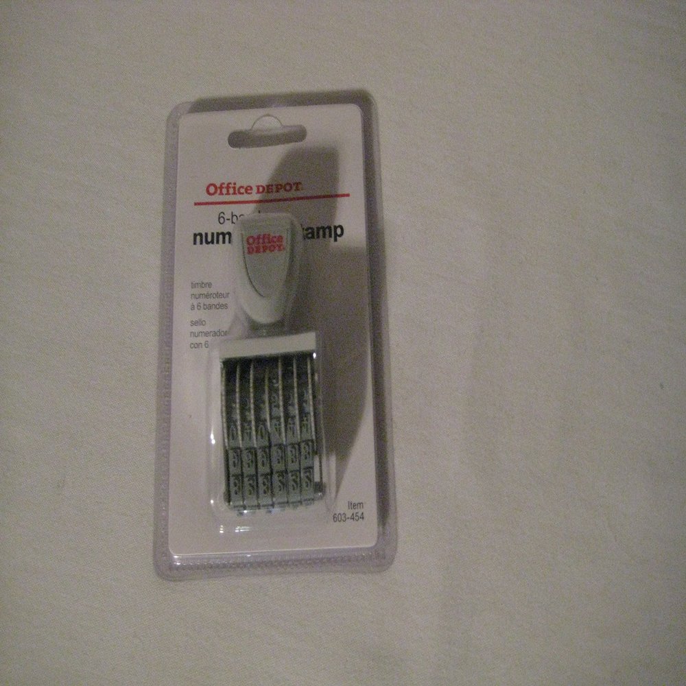 Office Depot Brand Traditional Numberer