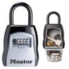 Master Lock 5400JAD Key Box, Key Storage, Dial, PIN Code Setting, Outdoor, Includes Dial Cover, Body Width 3.6 inches (91 mm), Inner Diameter 1.8 inches (46 mm), Security view 1