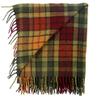 The Scotland Kilt Company Scottish Throw Large Wool Tartan Rug in Buchanan Autumn - Warm Picnic Travel Blanket - 60 x 70 view 2
