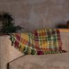 The Scotland Kilt Company Scottish Throw Large Wool Tartan Rug in Buchanan Autumn - Warm Picnic Travel Blanket - 60 x 70 view 3