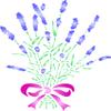 Lavender Stencil, 6.5 x 8.5 inch - Flower Floral Stencils by CRAFT KREATIVELY view 1