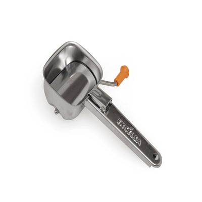 Excelsa Parsley tritaprezzemolo with Lid, Stainless Steel, Silver, 20 x 9 x 5 cm