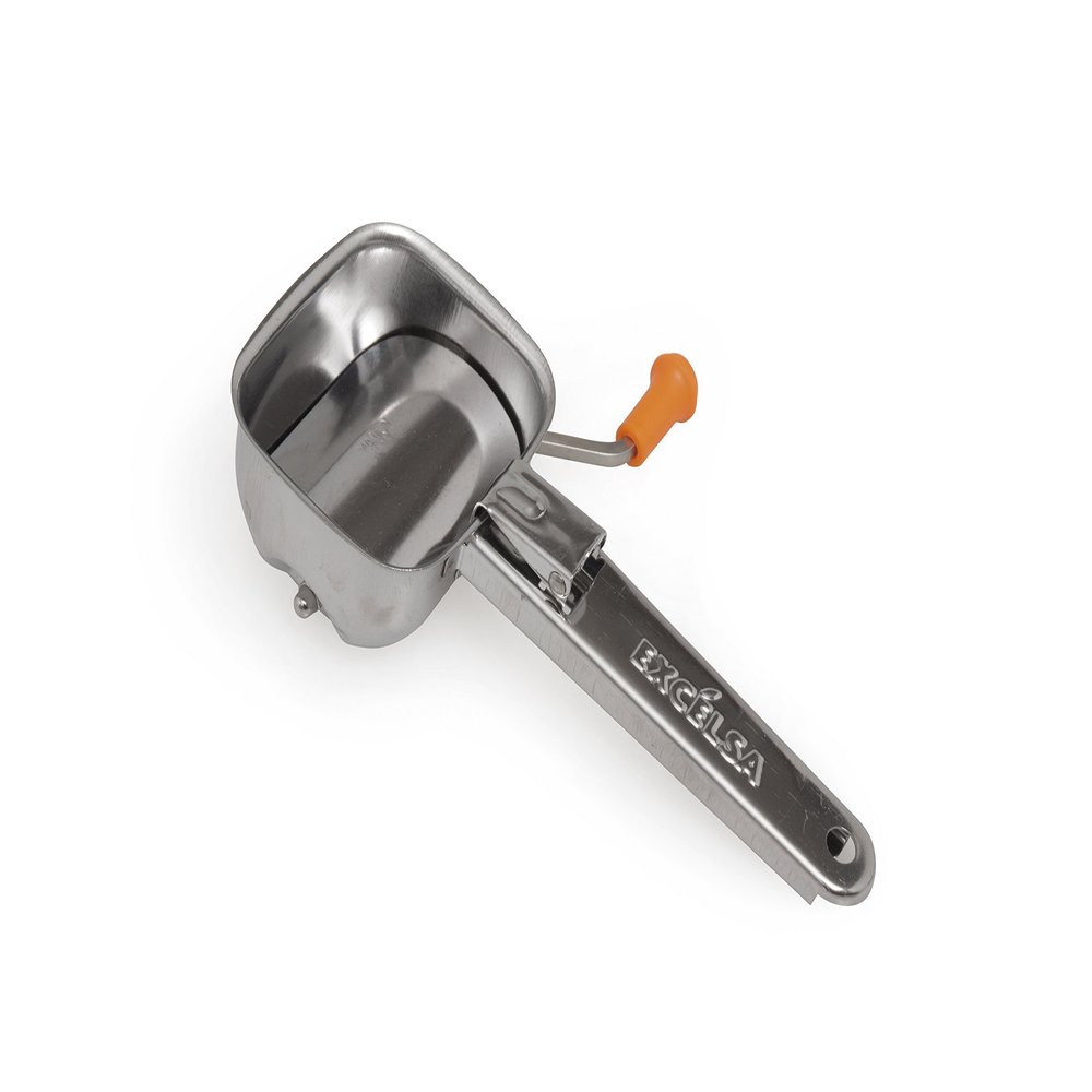 Excelsa Parsley tritaprezzemolo with Lid, Stainless Steel, Silver, 20 x 9 x 5 cm